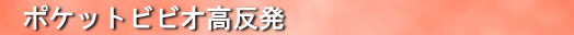 ポケットビビオ高反発